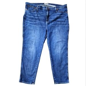 Madewell Women's Stovepipe AJ204 Antoine Wash Jeans Size 36